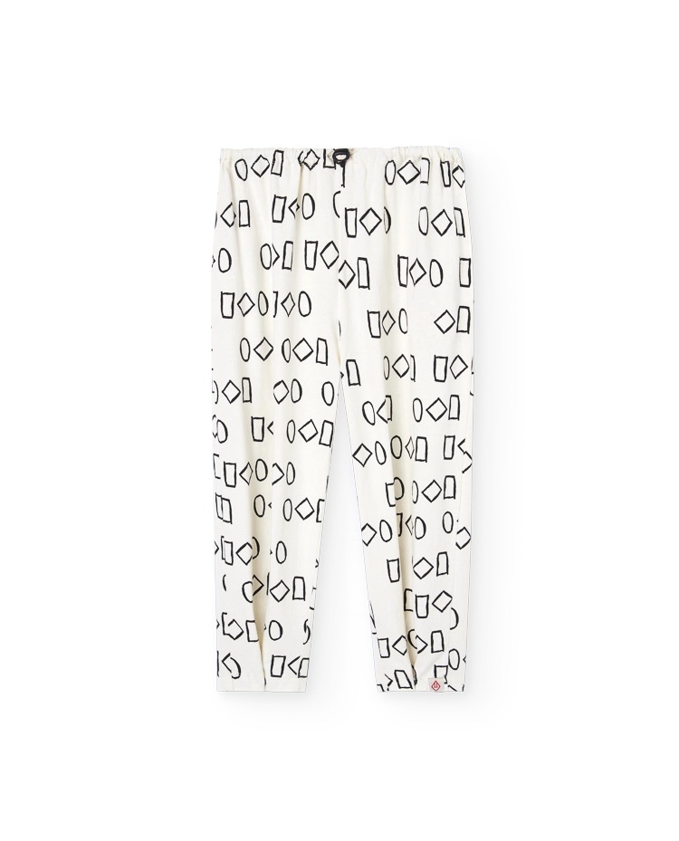 Raw White Stag Sweatpants COVER