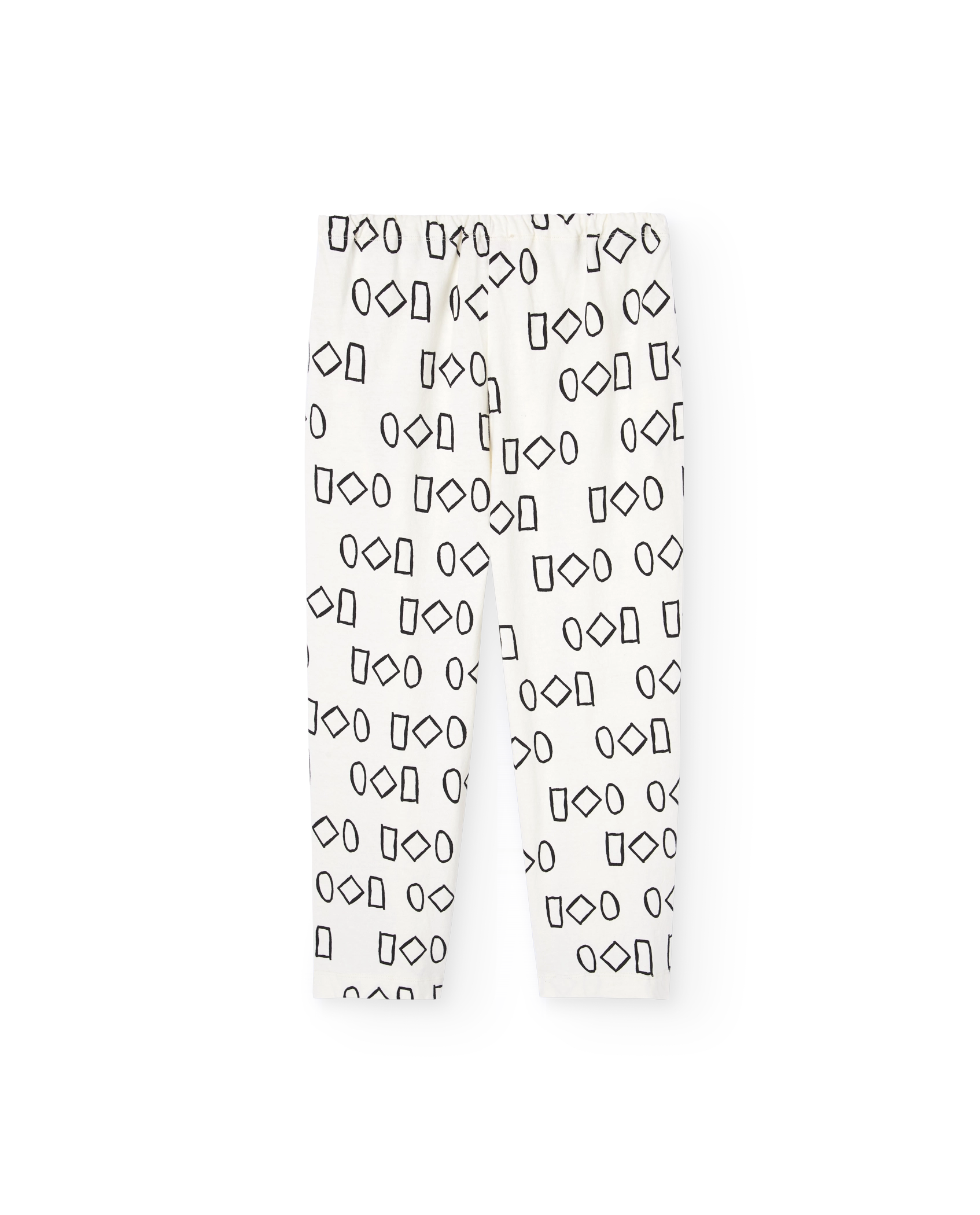 Raw White Stag Sweatpants PRODUCT BACK