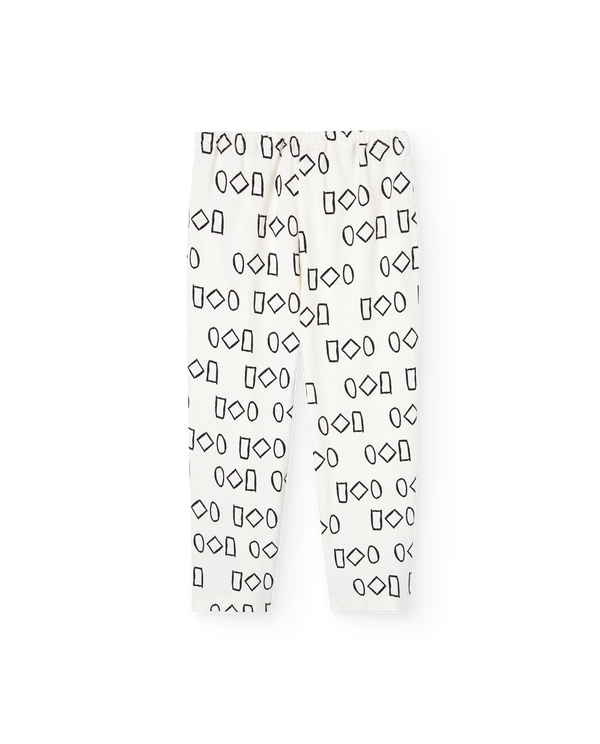 Raw White Stag Sweatpants PRODUCT BACK