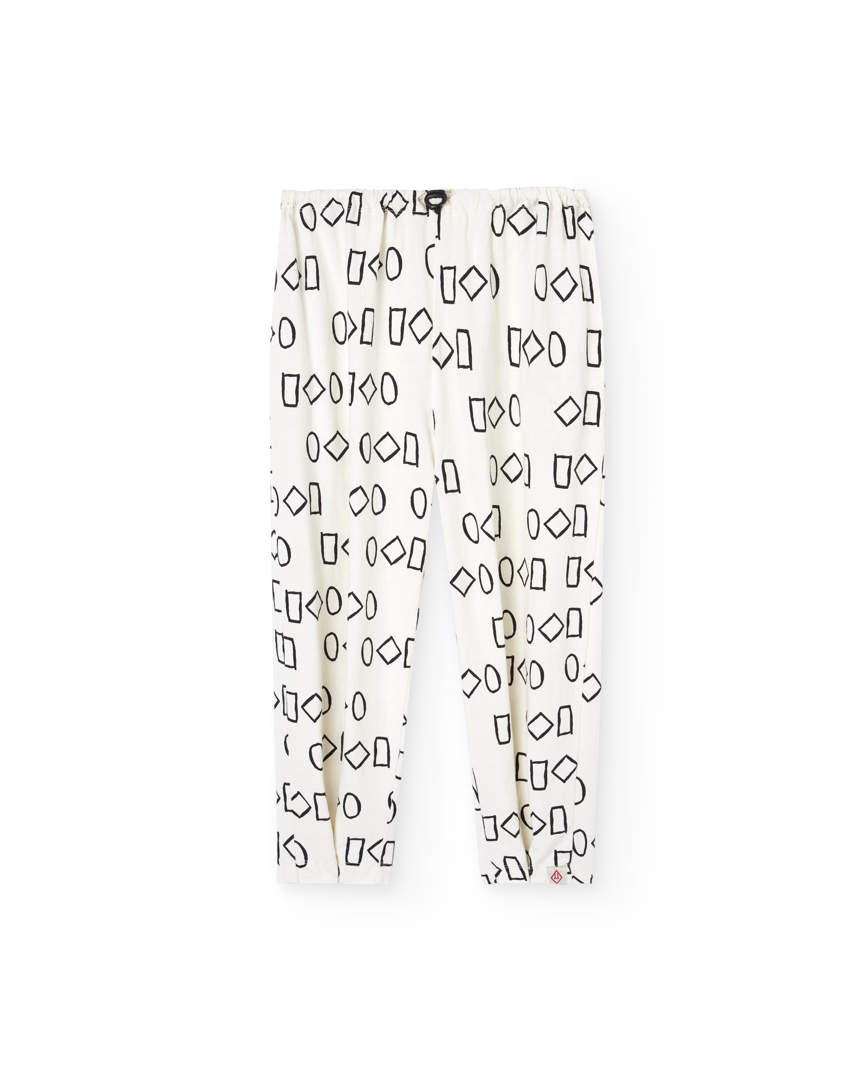 Raw White Stag Sweatpants PRODUCT FRONT