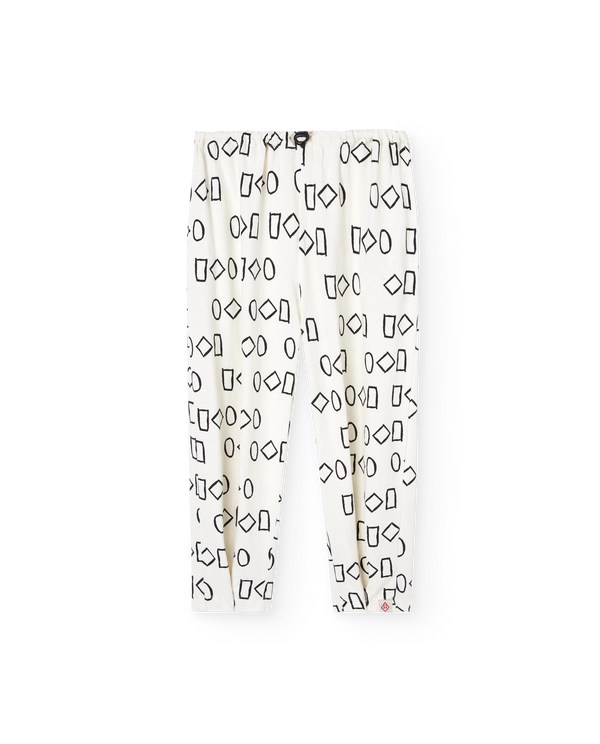 Raw White Stag Sweatpants PRODUCT FRONT