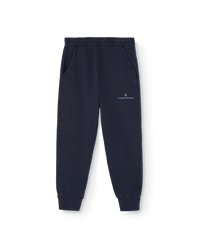 Navy Draco Sweatpants COVER