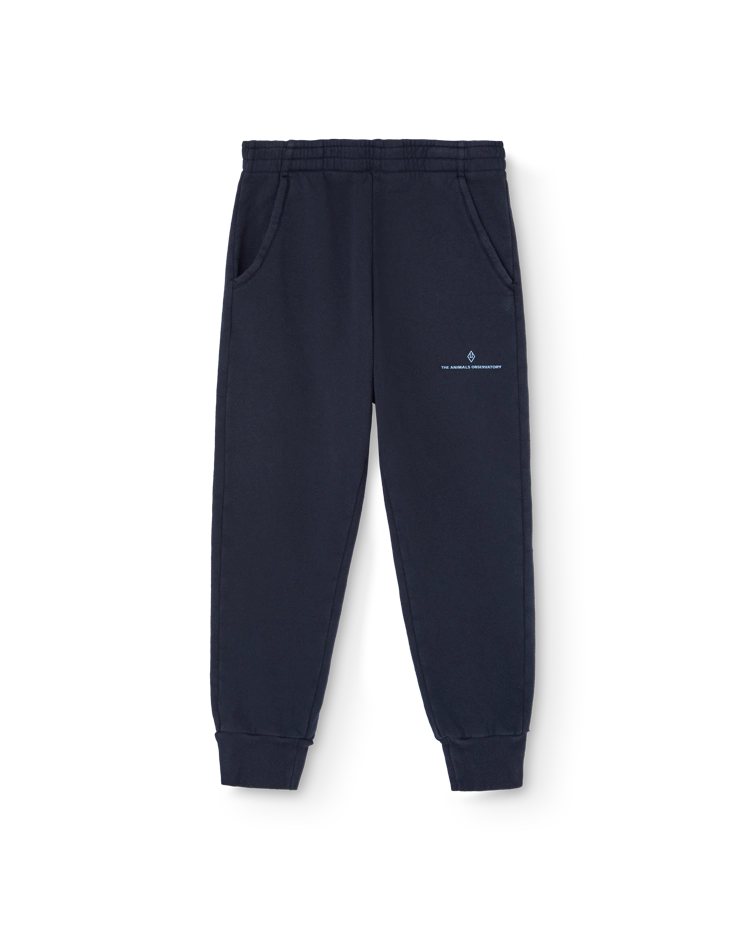 Navy Draco Sweatpants COVER