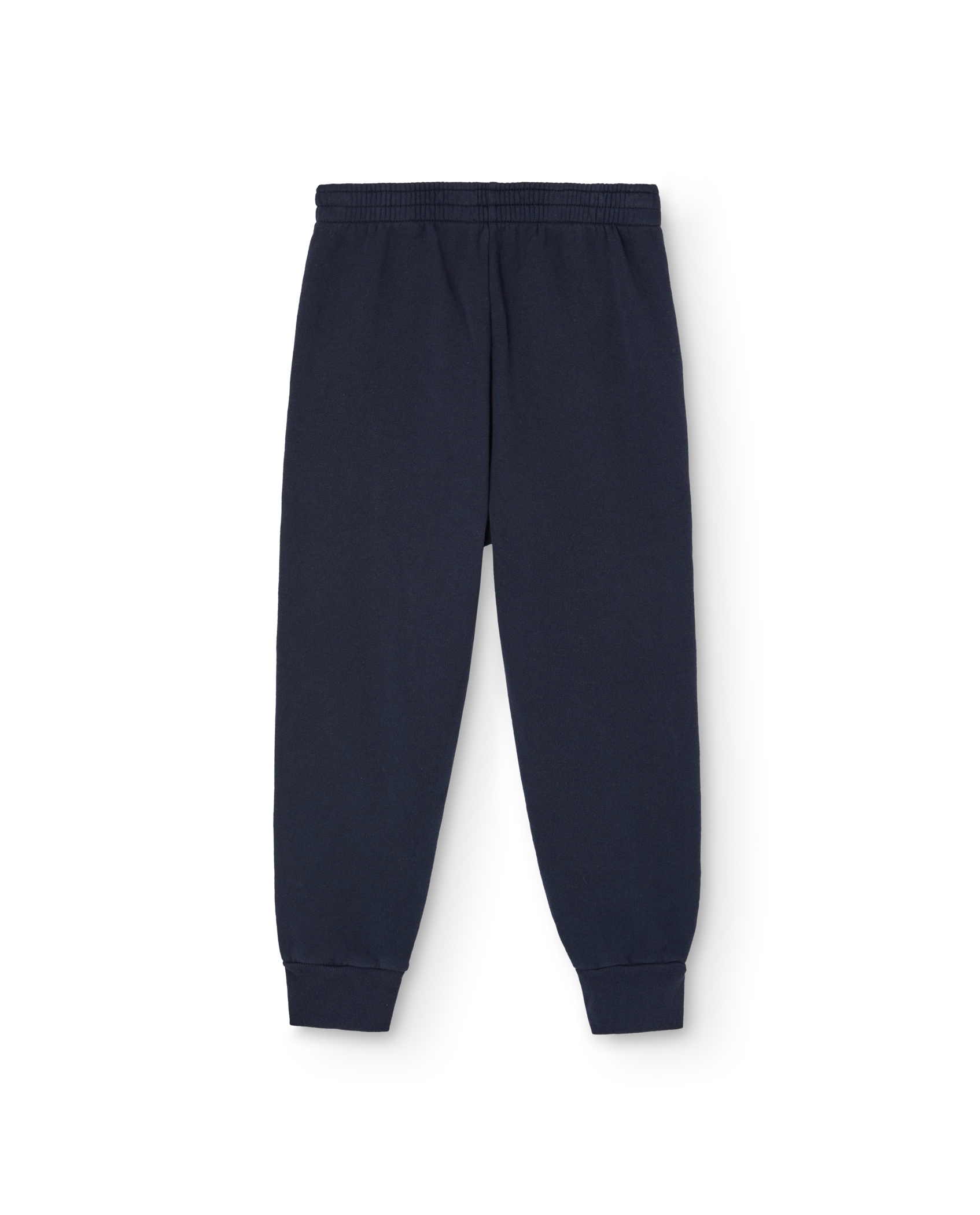 Navy Draco Sweatpants PRODUCT BACK