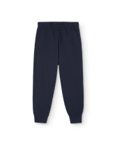 Navy Draco Sweatpants PRODUCT BACK