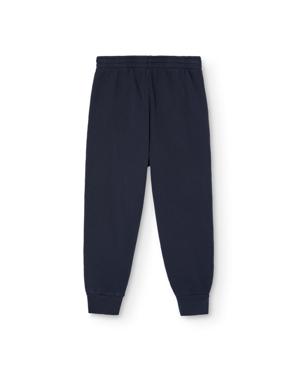 Navy Draco Sweatpants PRODUCT BACK