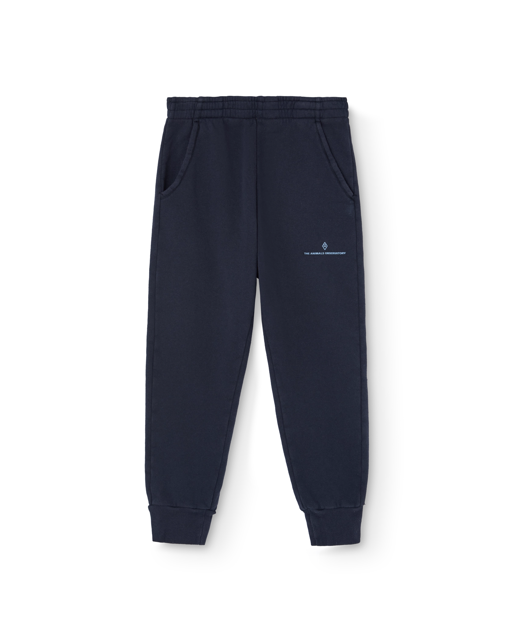 Navy Draco Sweatpants PRODUCT FRONT