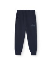 Navy Draco Sweatpants PRODUCT FRONT