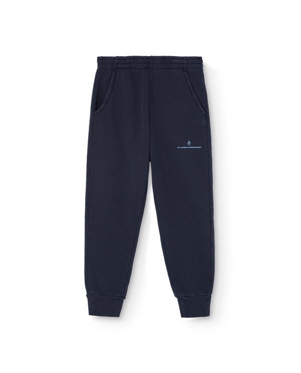 Navy Draco Sweatpants PRODUCT FRONT