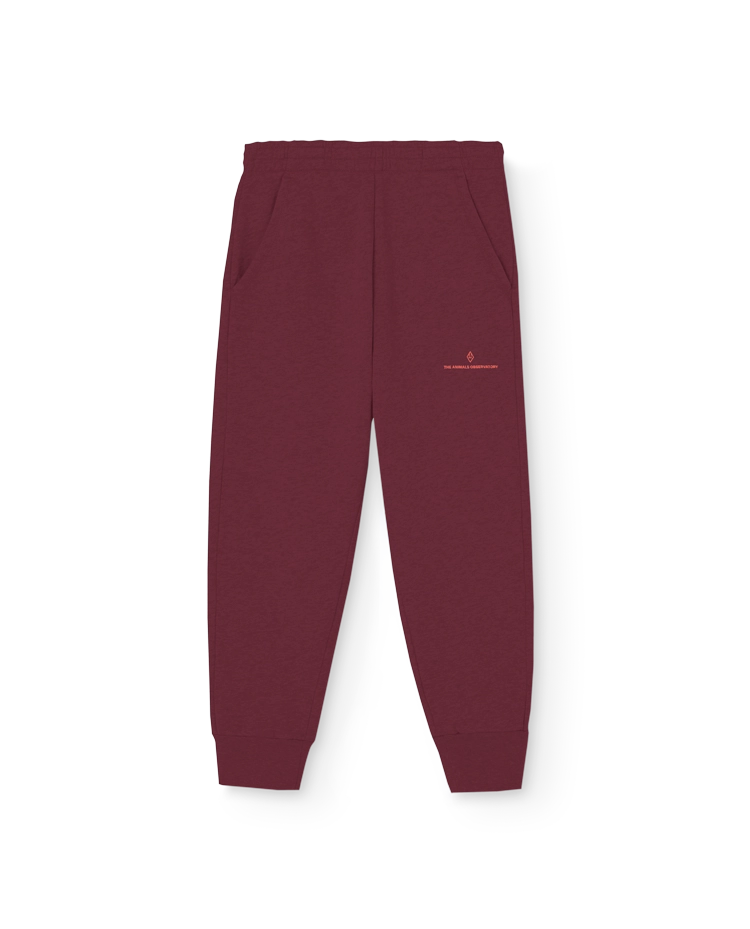 Browned Garnet Draco Sweatpants COVER