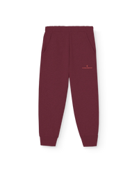 Browned Garnet Draco Sweatpants COVER