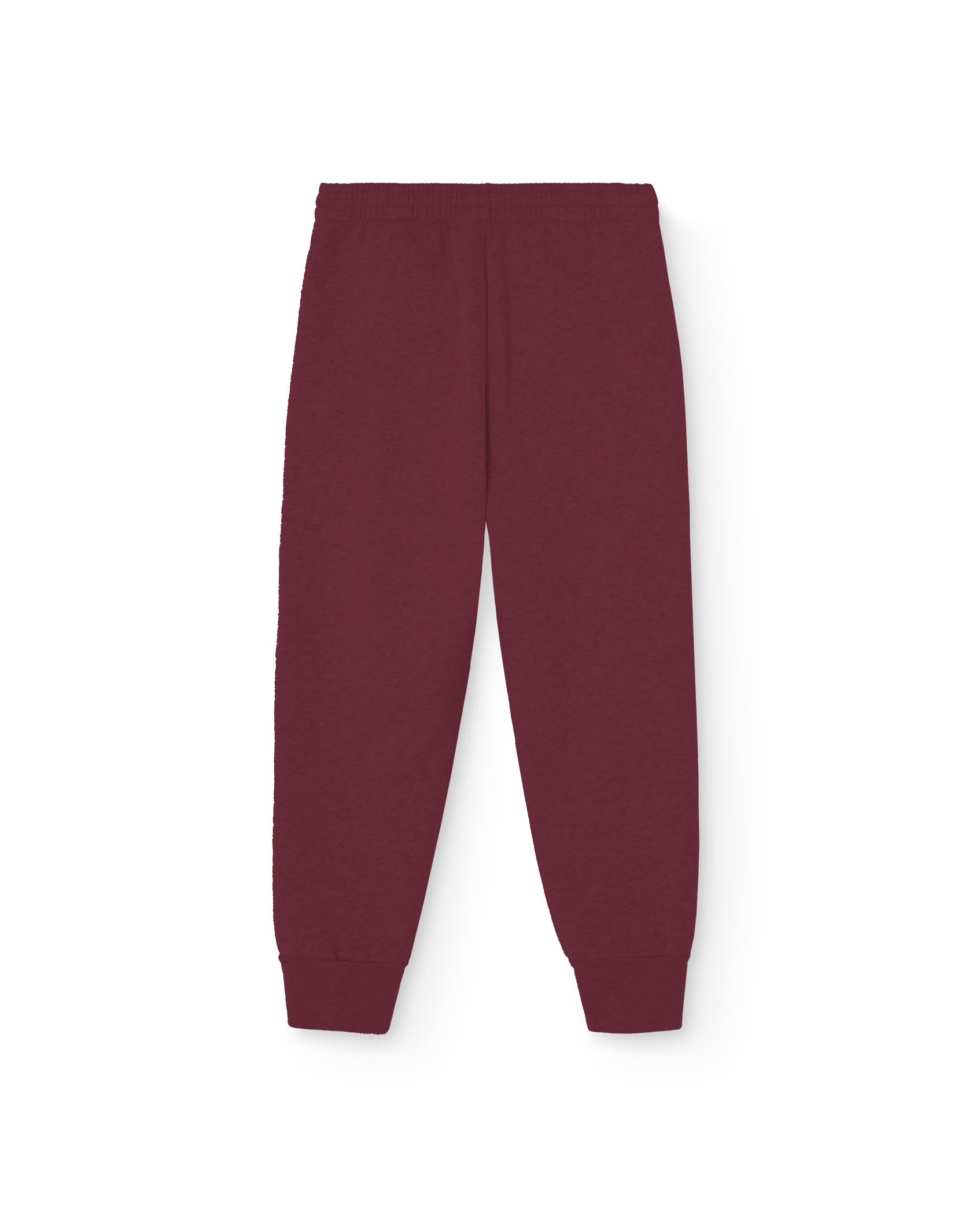 Browned Garnet Draco Sweatpants PRODUCT BACK