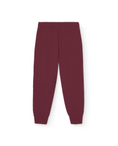 Browned Garnet Draco Sweatpants PRODUCT BACK