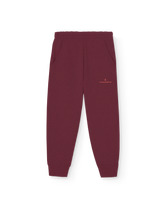 Browned Garnet Draco Sweatpants PRODUCT FRONT