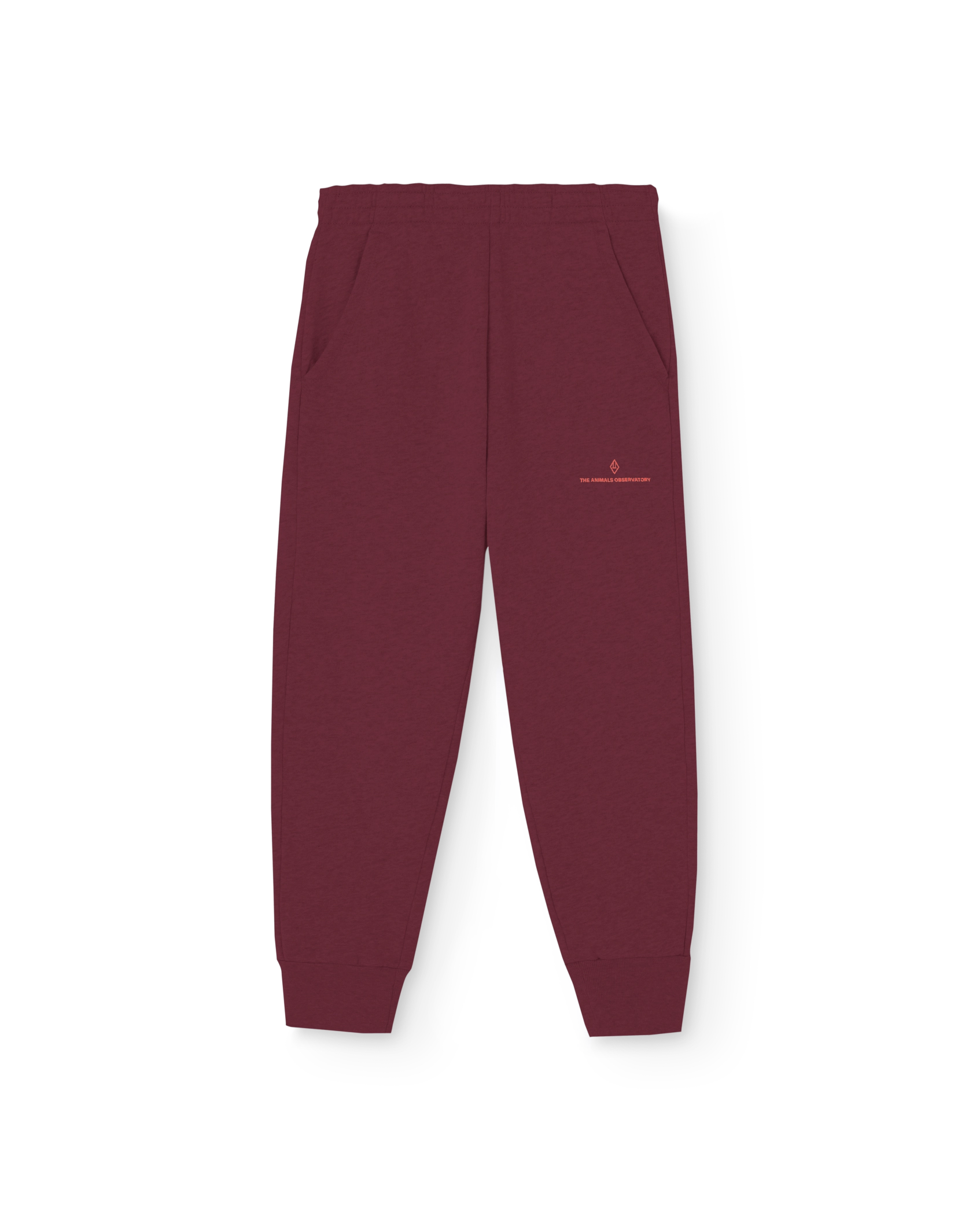 Browned Garnet Draco Sweatpants PRODUCT FRONT