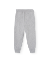 Grey Draco Sweatpants PRODUCT BACK