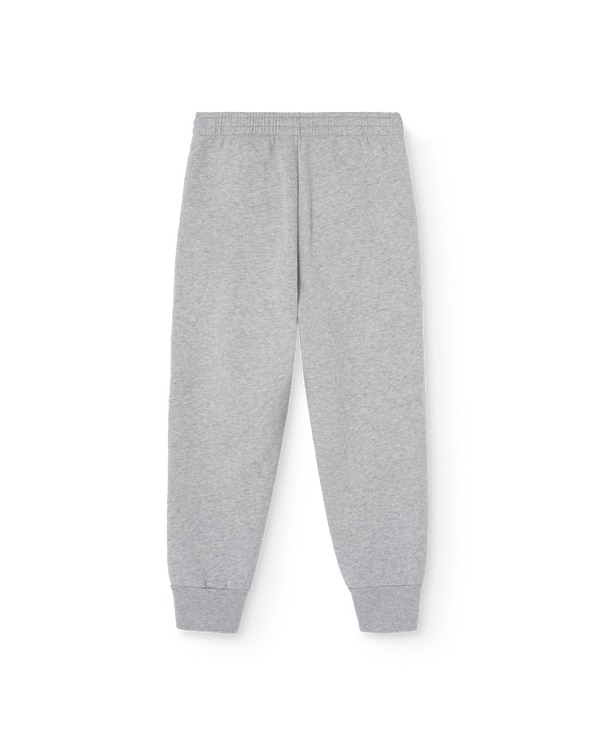 Grey Draco Sweatpants PRODUCT BACK