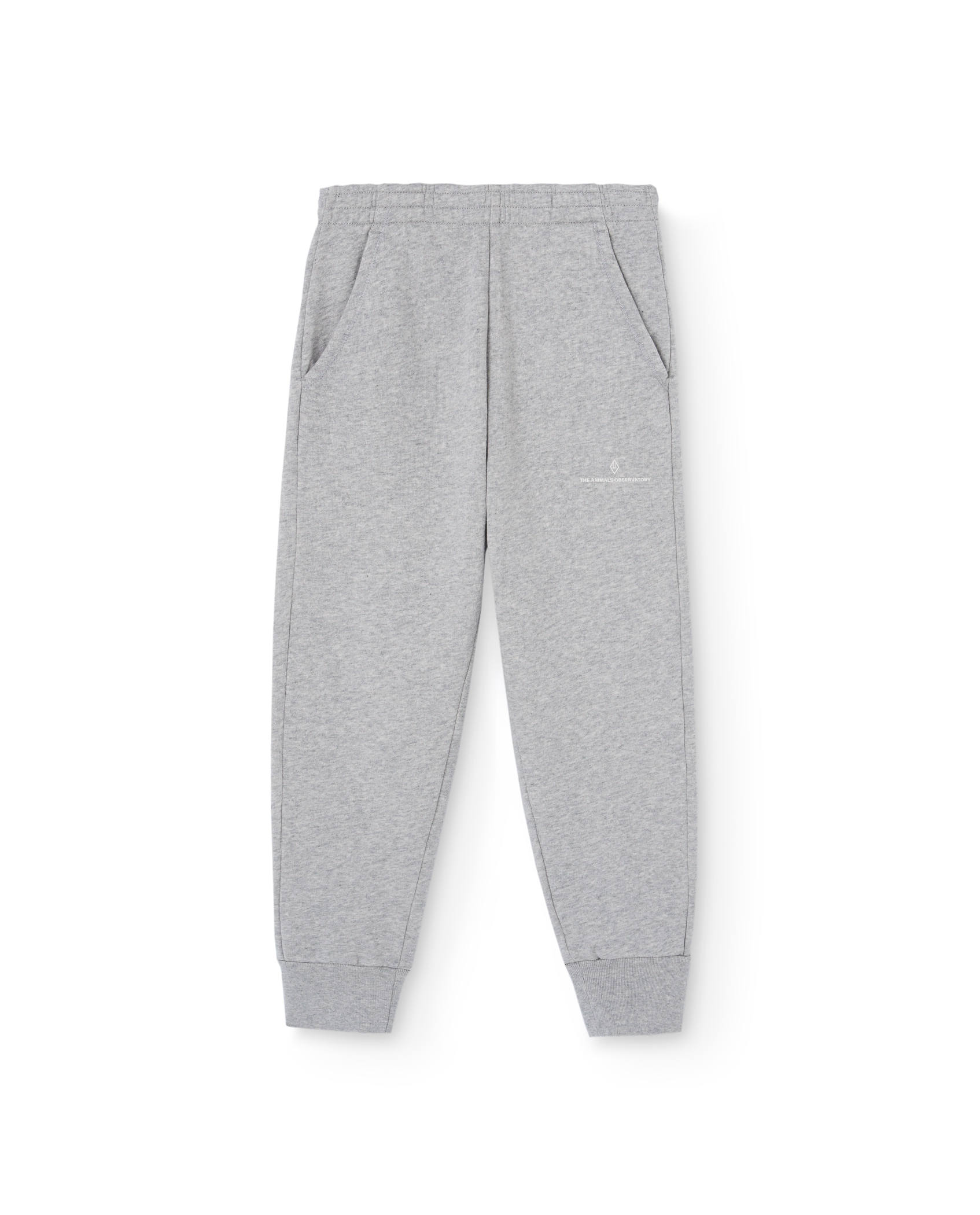 Grey Draco Sweatpants PRODUCT FRONT