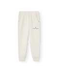 Raw White Draco Sweatpants