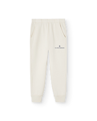 Raw White Draco Sweatpants COVER