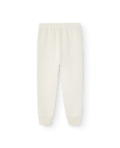 Raw White Draco Sweatpants PRODUCT BACK