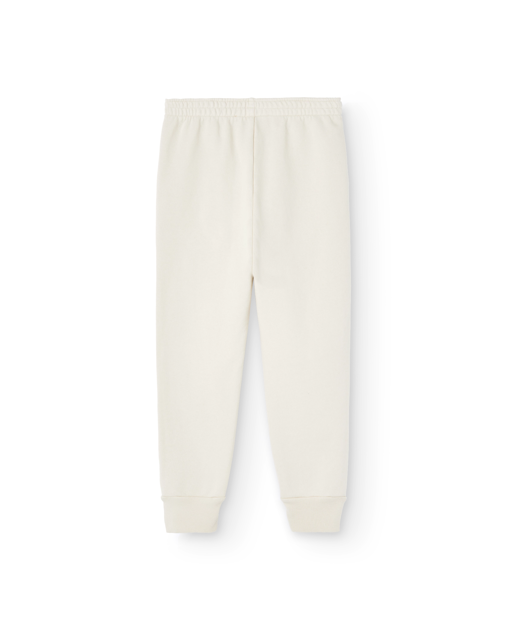 Raw White Draco Sweatpants PRODUCT BACK