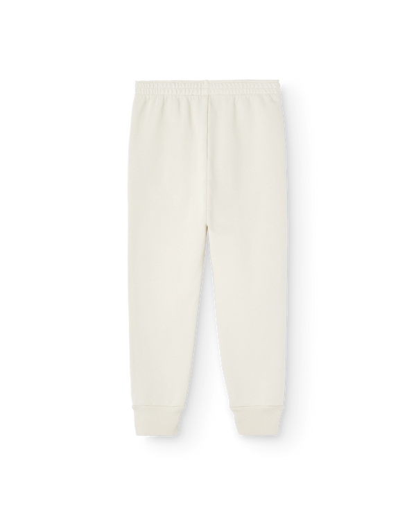 Raw White Draco Sweatpants PRODUCT BACK