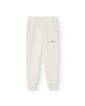 Raw White Draco Sweatpants PRODUCT FRONT