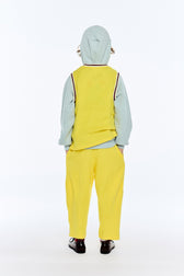 Yellow Camaleon Sweatpants MODEL BACK