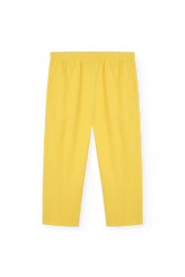 Yellow Camaleon Sweatpants PRODUCT BACK