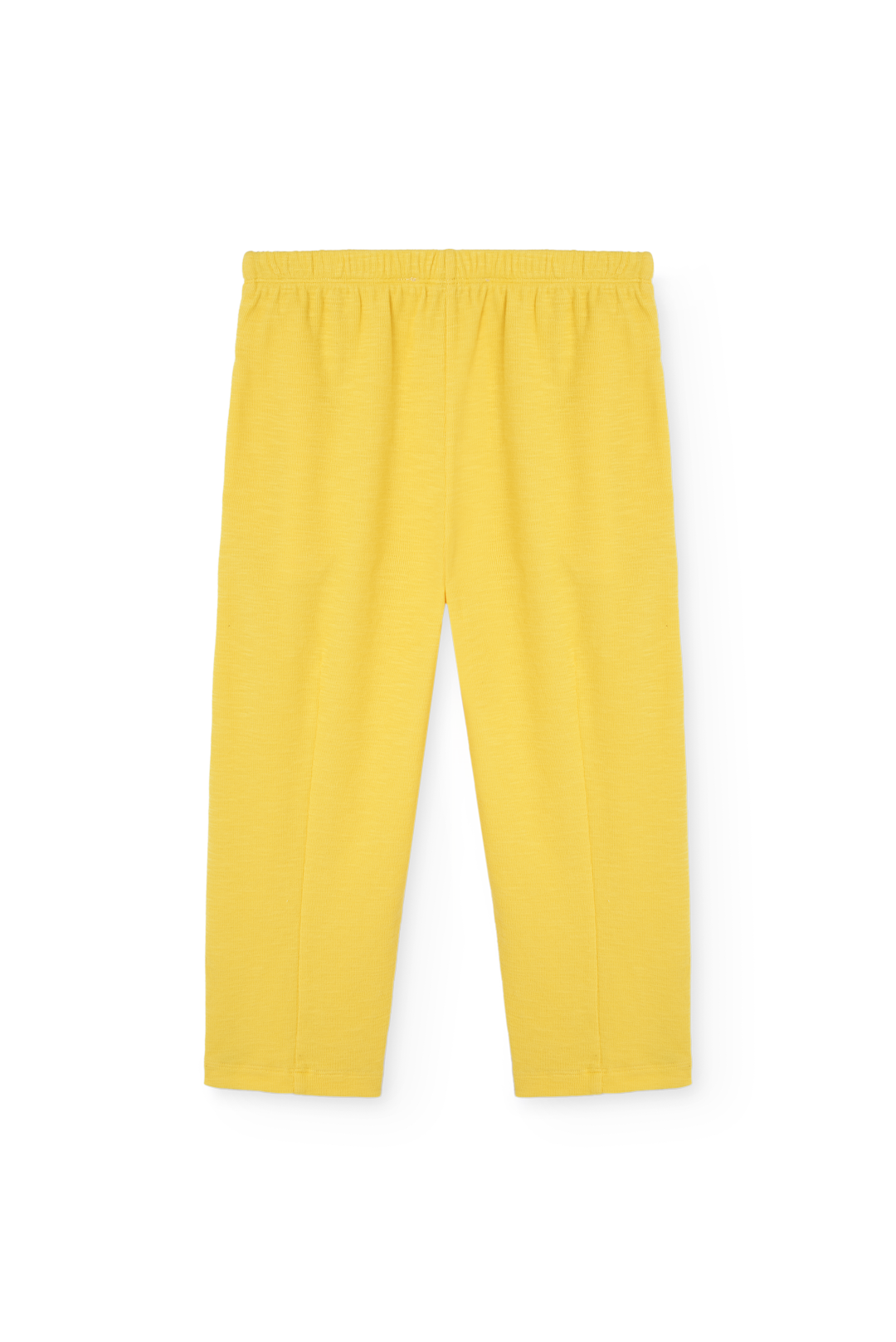 Yellow Camaleon Sweatpants PRODUCT BACK
