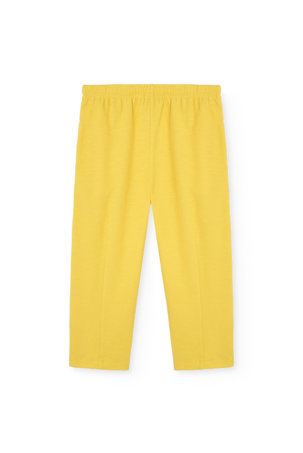 Yellow Camaleon Sweatpants PRODUCT BACK