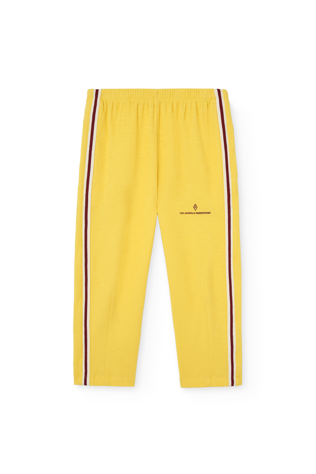 Yellow Camaleon Sweatpants PRODUCT FRONT