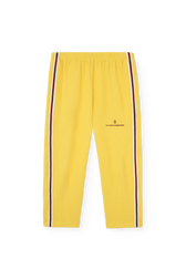 Yellow Camaleon Sweatpants PRODUCT FRONT