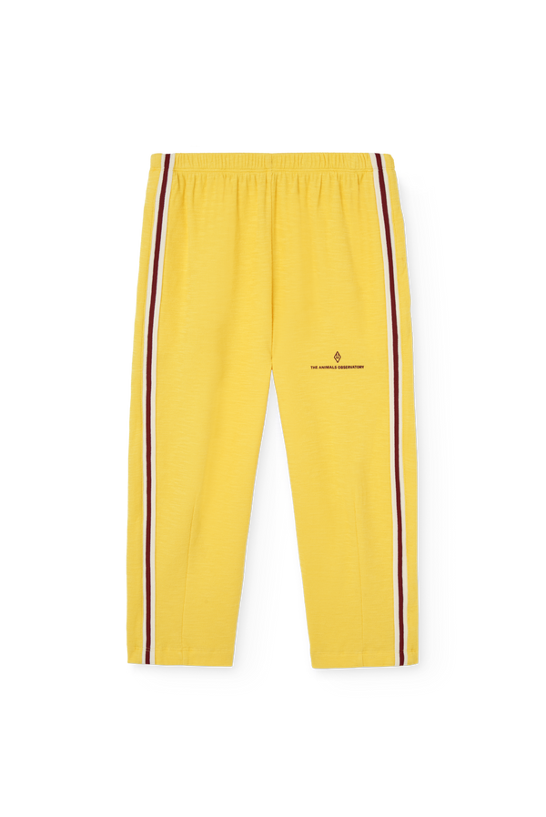 Yellow Camaleon Sweatpants PRODUCT FRONT
