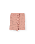 Dusty Coral Manatee Mini Skirt
