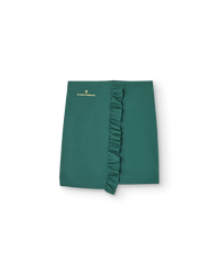 Green Manatee Mini Skirt COVER