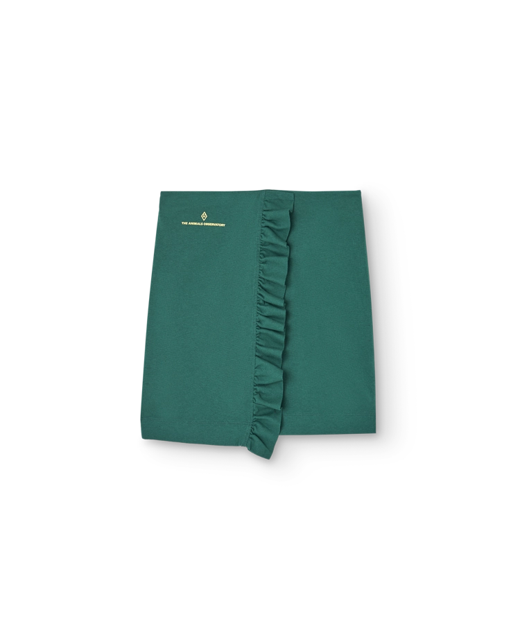 Green Manatee Mini Skirt COVER