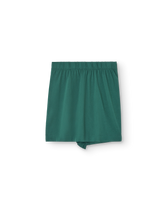 Green Manatee Mini Skirt PRODUCT BACK
