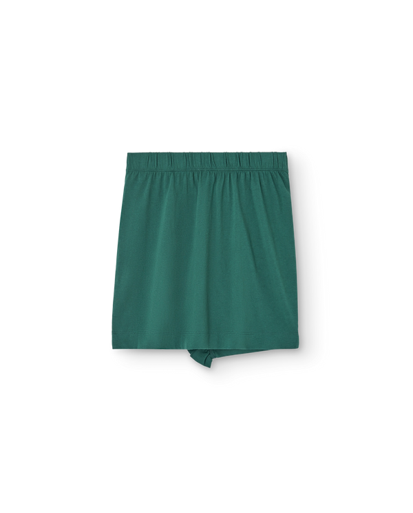 Green Manatee Mini Skirt PRODUCT BACK