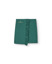 Green Manatee Mini Skirt PRODUCT FRONT