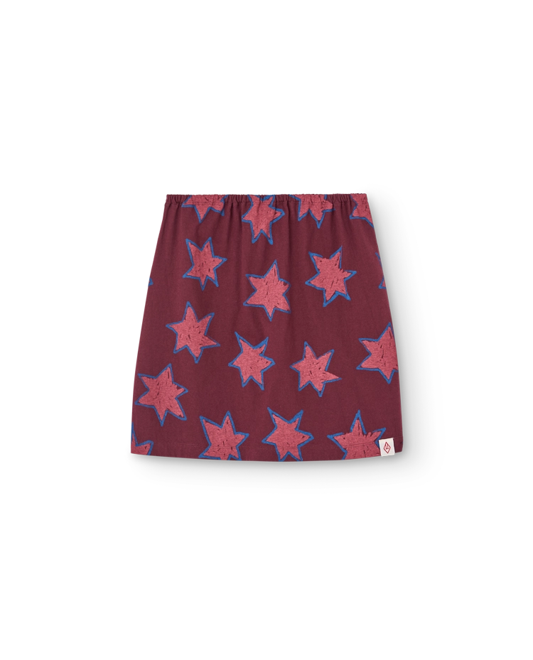 Stars Kitten Mini Skirt COVER