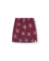Stars Kitten Mini Skirt COVER