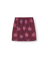 Stars Kitten Mini Skirt PRODUCT BACK
