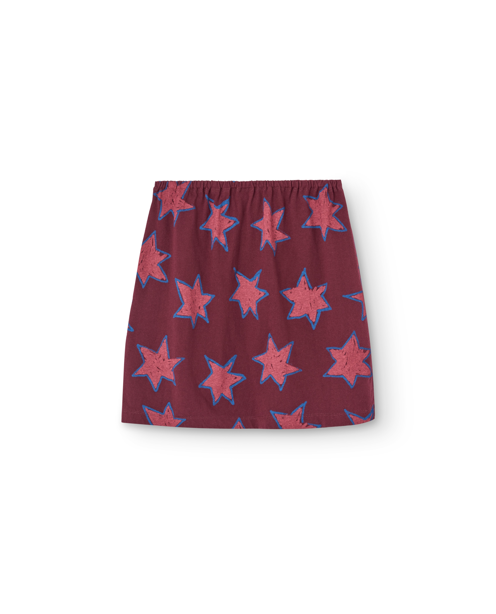 Stars Kitten Mini Skirt PRODUCT BACK