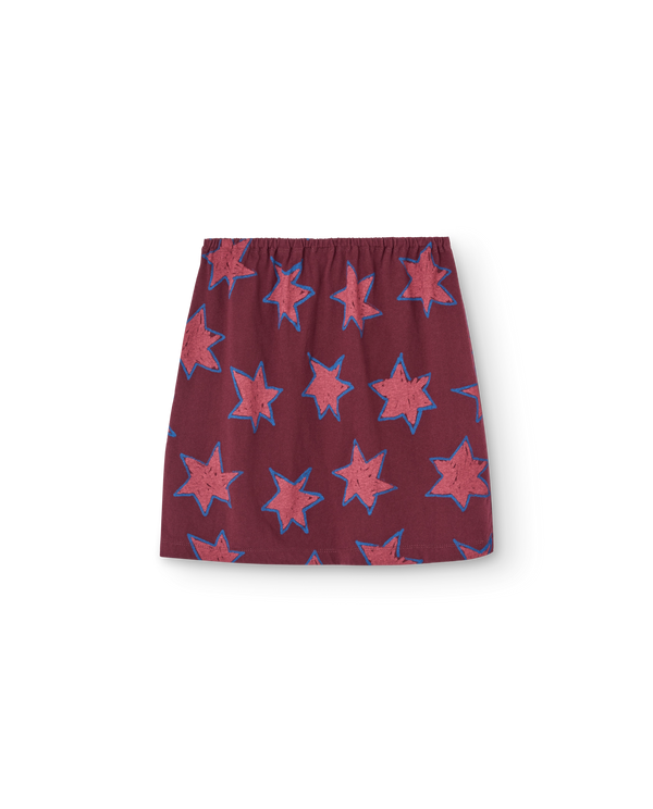 Stars Kitten Mini Skirt PRODUCT BACK