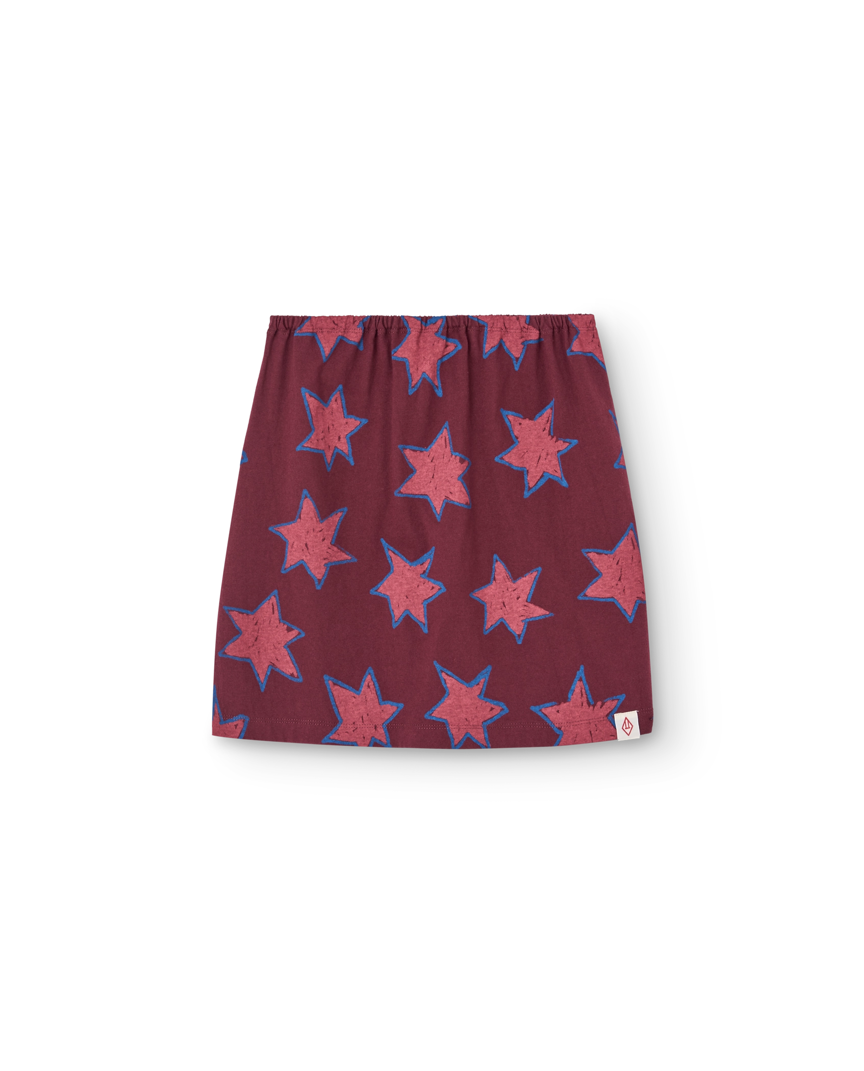 Stars Kitten Mini Skirt PRODUCT FRONT