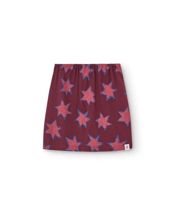 Stars Kitten Mini Skirt PRODUCT FRONT