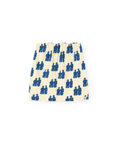 Flan Yellow Kitten Mini Skirt PRODUCT FRONT