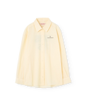 Chemise Wolf jaune flan 